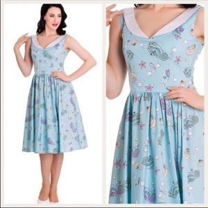 Hell Bunny - Sea Themed Dress